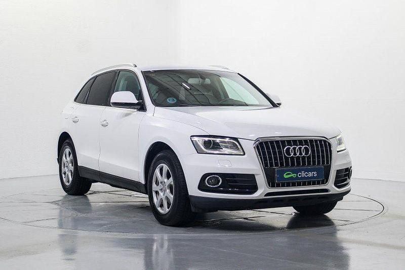 Usado Audi Q5 150 CV (110 kW) 2016 Blanco SUV
