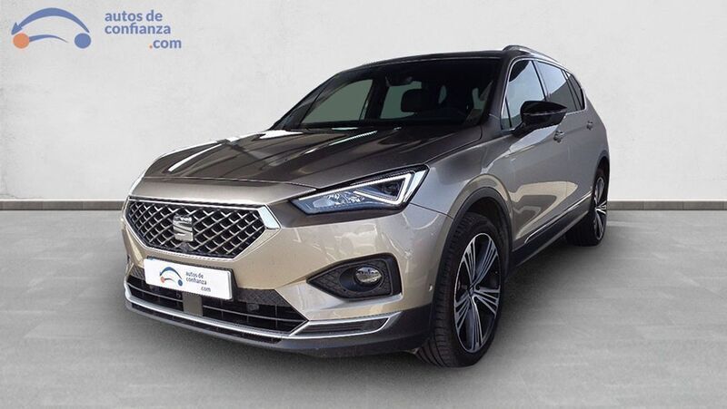 Marrón Usado 2020 Seat Tarraco XCELLENCE SUV | 24.490 € (Buen precio) - Imagen 1/4