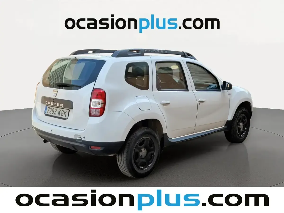 Usado Dacia Duster Lauréate 125 CV (91 kW) 2017 Blanco SUV