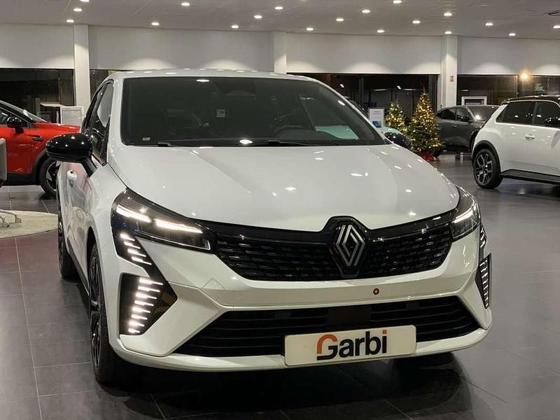 Nuevo Renault Clio V Techno 143 CV (105 kW) 2025 Blanco Utilitario