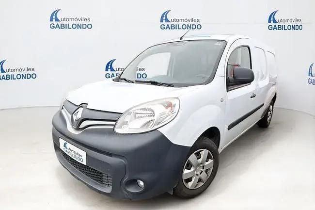 Begagnad Renault Kangoo 110 HK (80 kW) 2018 Vit Minibuss