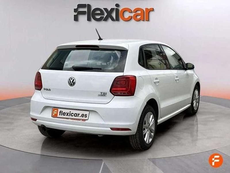 Usado VW Polo 95 CV (69 kW) 2017 Blanco Utilitario