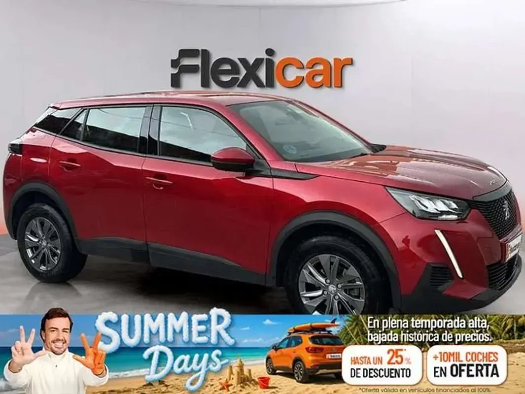 Usado Peugeot 2008 Active 101 CV (74 kW) 2021 SUV