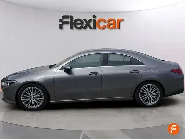 Usado Mercedes CLA200 150 CV (110 kW) 2022 Gris Berlina