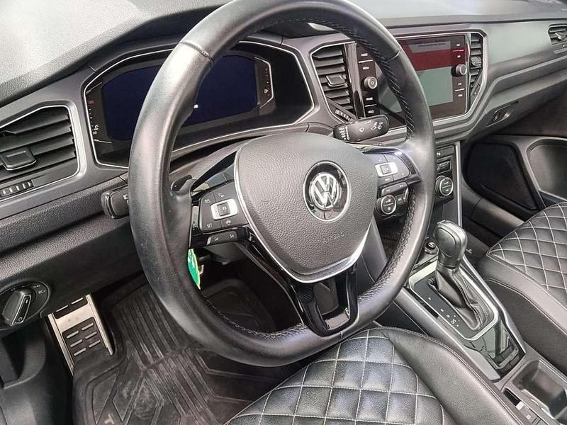 Usado VW T-Roc Cabriolet R-line 150 CV (110 kW) 2020 Blanco Descapotable