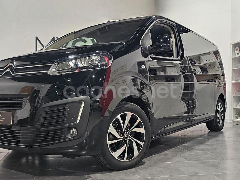 Usado Citroën Spacetourer Shine 145 CV (106 kW) 2021 Negro Monovolumen