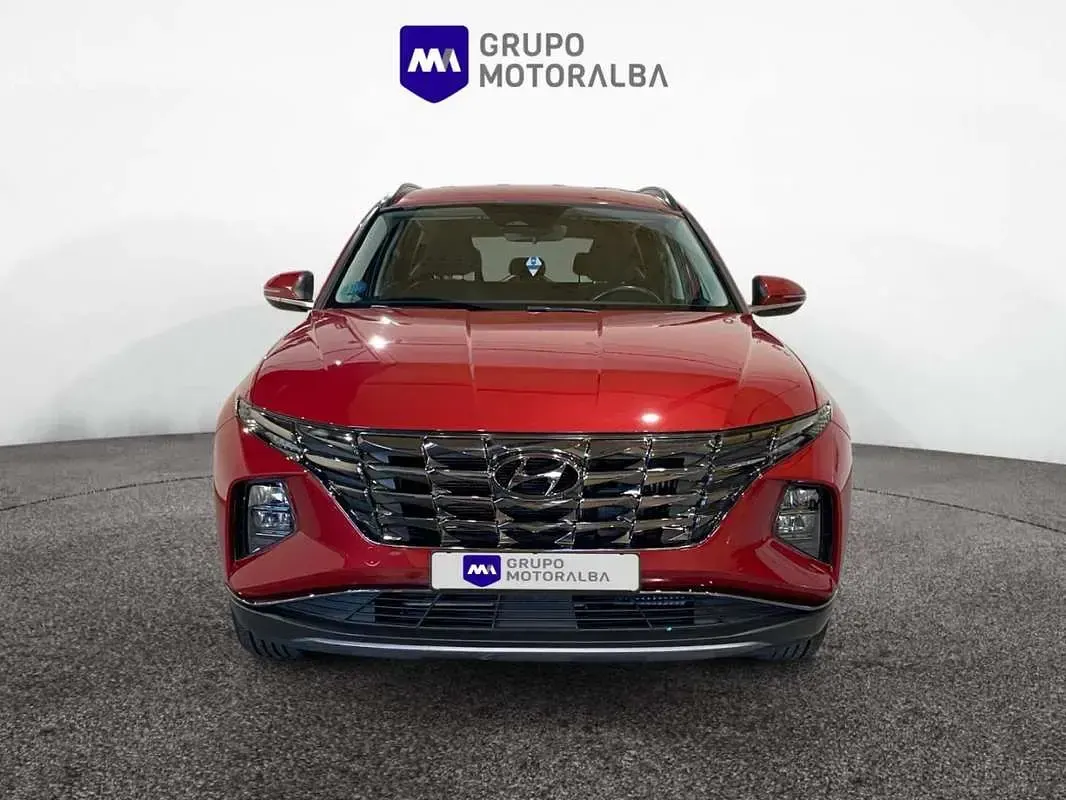 Usado Hyundai Tucson 230 CV (169 kW) 2021 Blanco SUV