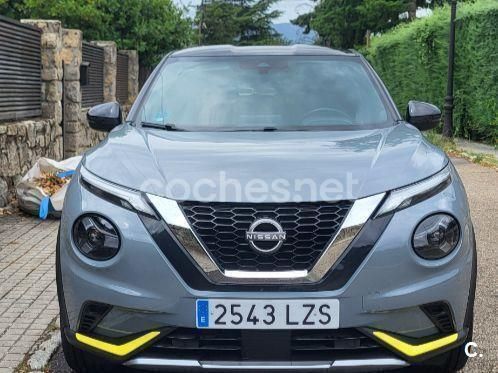 Gris / plata Usado 2022 Nissan Kiiro SUV | 21.999 € (Un poco caro) - Imagen 1/4