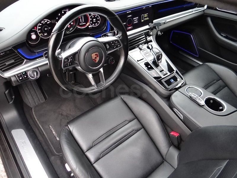 Usado Porsche Panamera 4 Executive 462 CV (339 kW) 2018 Negro Berlina