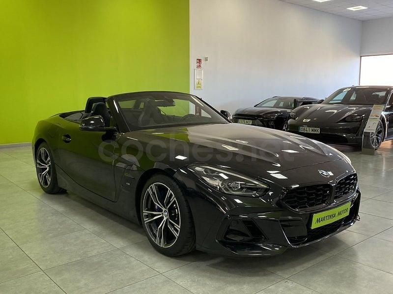 Usado BMW Z4 M Sport 340 CV (250 kW) 2025 Negro Descapotable
