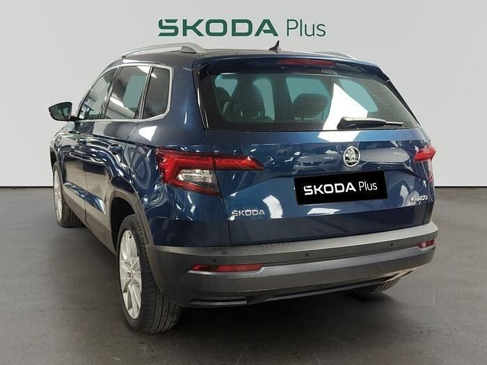 Azul Usado 2018 Skoda Karoq Style SUV | 18.990 € (Precio justo) - Imagen 1/4