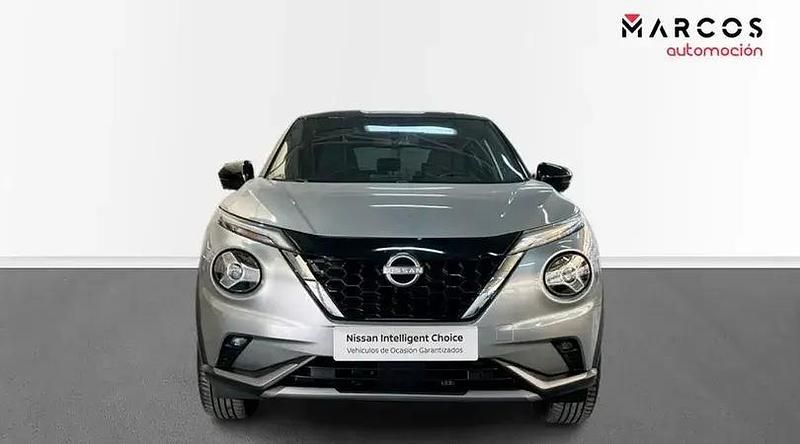 Usado Nissan Juke N-Connecta 143 CV (105 kW) 2023 Diam. silver midnight black metalizado SUV