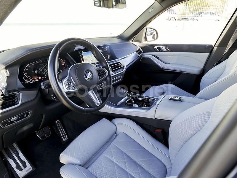 Usado BMW X5 Comfort Edition 340 CV (250 kW) 2023 Azul SUV