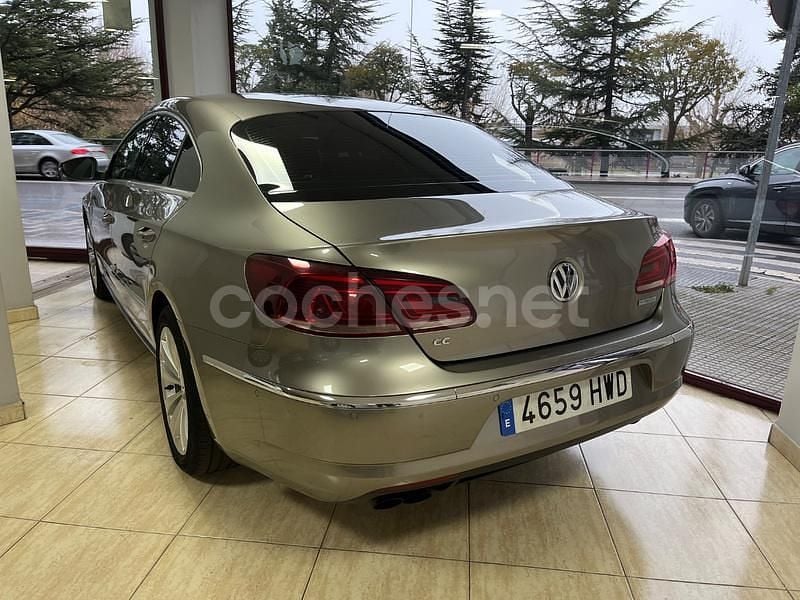 Usado VW CC 140 CV (102 kW) 2014 Beige Berlina