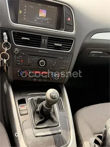 Usado Audi Q5 170 CV (125 kW) 2009 Gris / plata SUV