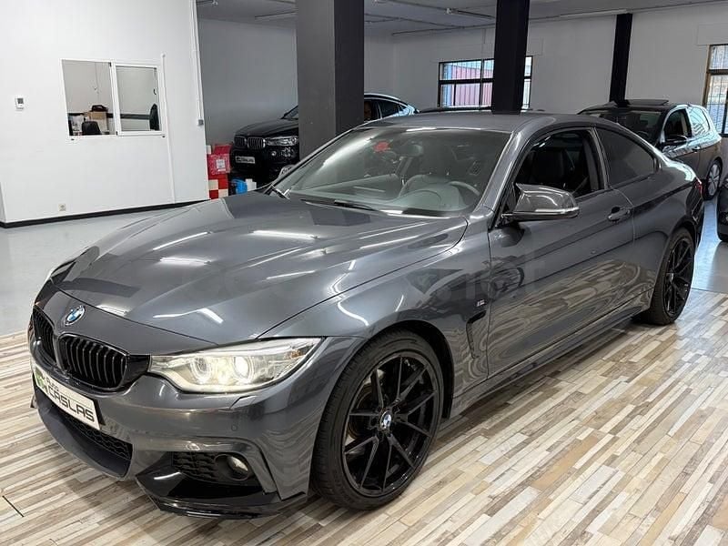 Usado BMW 430 Comfort Edition 258 CV (189 kW) 2017 Gris / plata Coupe