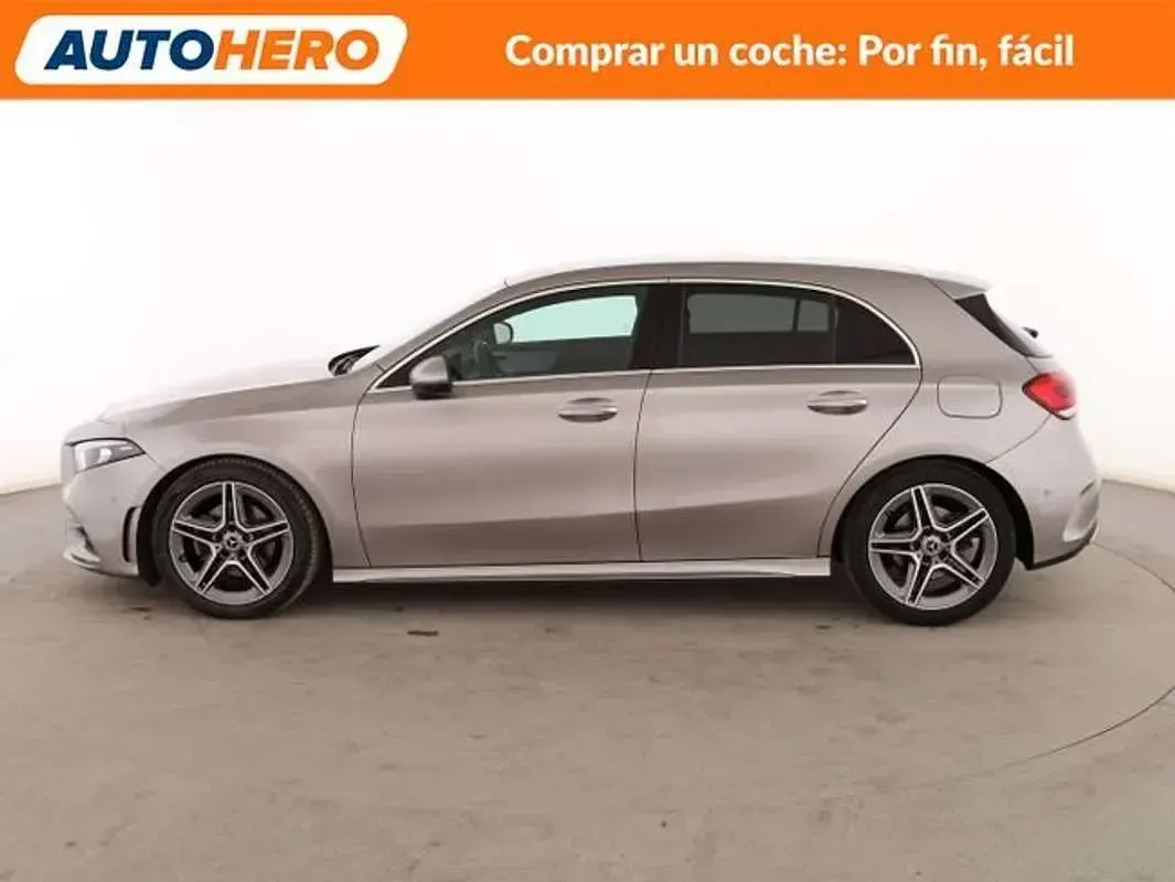 Usado Mercedes A200 163 CV (119 kW) 2020 Gris Berlina