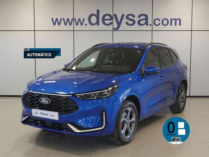Usado Ford Kuga ST-Line X 242 CV (177 kW) 2025 Azul SUV
