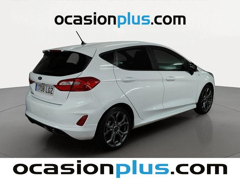Usado Ford Fiesta ST-Line 75 CV (55 kW) 2020 Blanco Utilitario