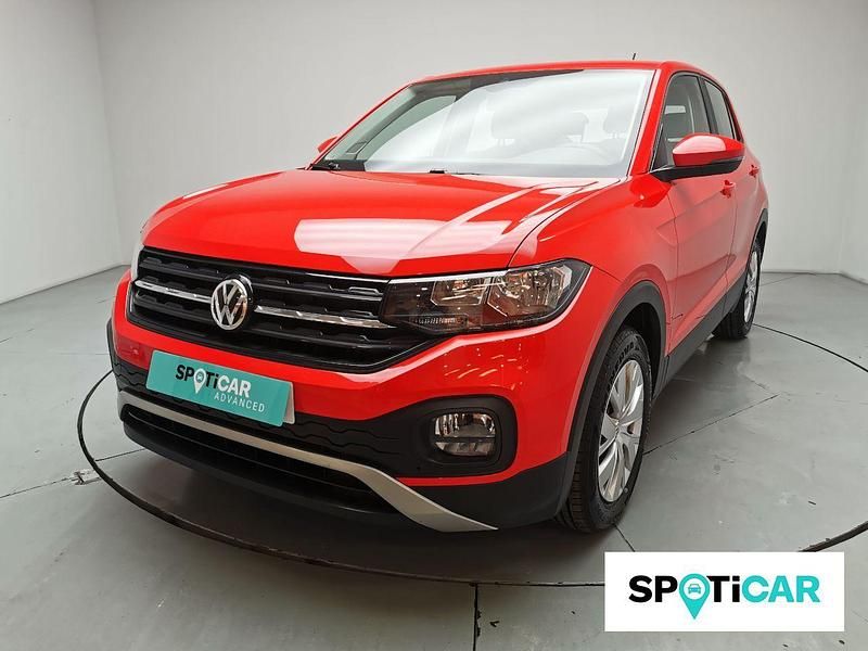 Rojo Usado 2019 VW T-Cross Edition SUV | 18.300 € (Precio justo) - Imagen 1/1