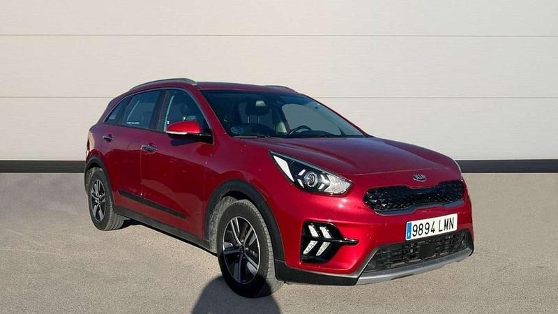 Usado Kia Niro 143 CV (105 kW) 2021 Rojo SUV
