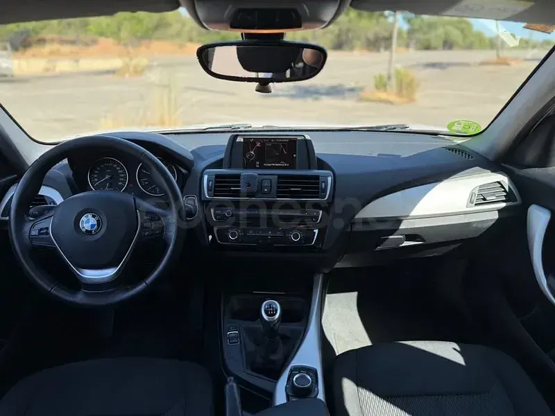 Usado BMW 116 116 CV (85 kW) 2017 Blanco Utilitario