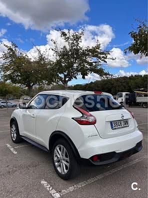 Occasion Nissan Juke Acenta 110 PK (80 kW) 2016 Wit SUV