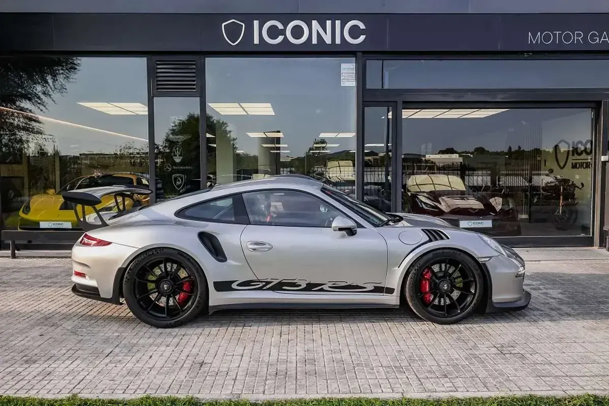 Usado Porsche 911 GT3 RS 500 CV (367 kW) 2016 Plateado Coupe