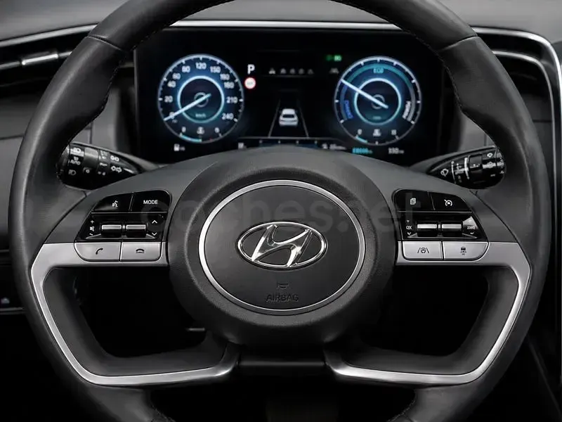 Usado Hyundai Tucson 265 CV (194 kW) 2022 Blanco SUV