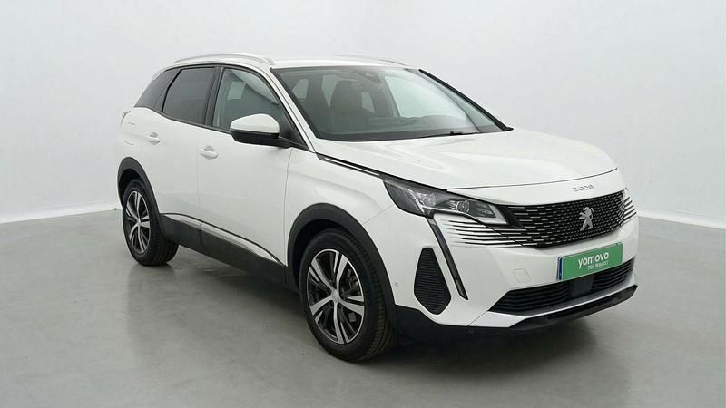 Usado Peugeot 3008 GT 131 CV (96 kW) 2021 Blanco SUV