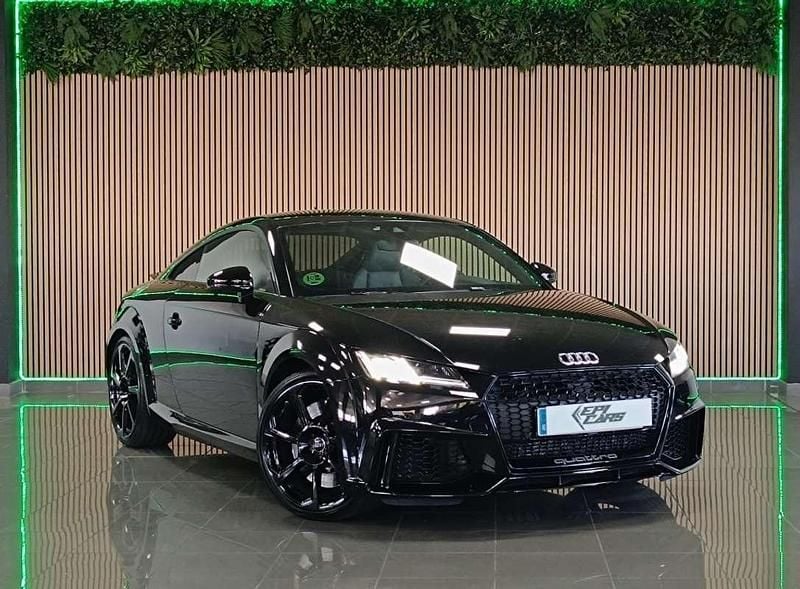 Usado Audi TTS 400 CV (294 kW) 2018 Negro Coupe