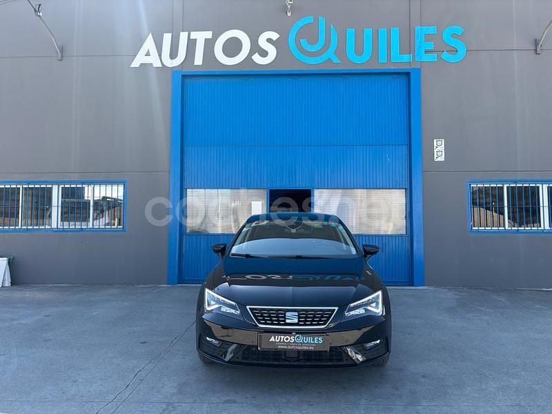 Negro Usado 2018 Seat Leon XCELLENCE Berlina | 15.999 € (Precio justo) - Imagen 1/4