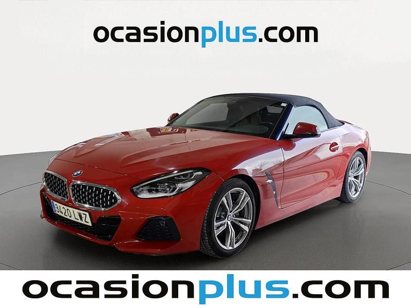 Usado BMW Z4 197 CV (144 kW) 2022 Rojo Descapotable