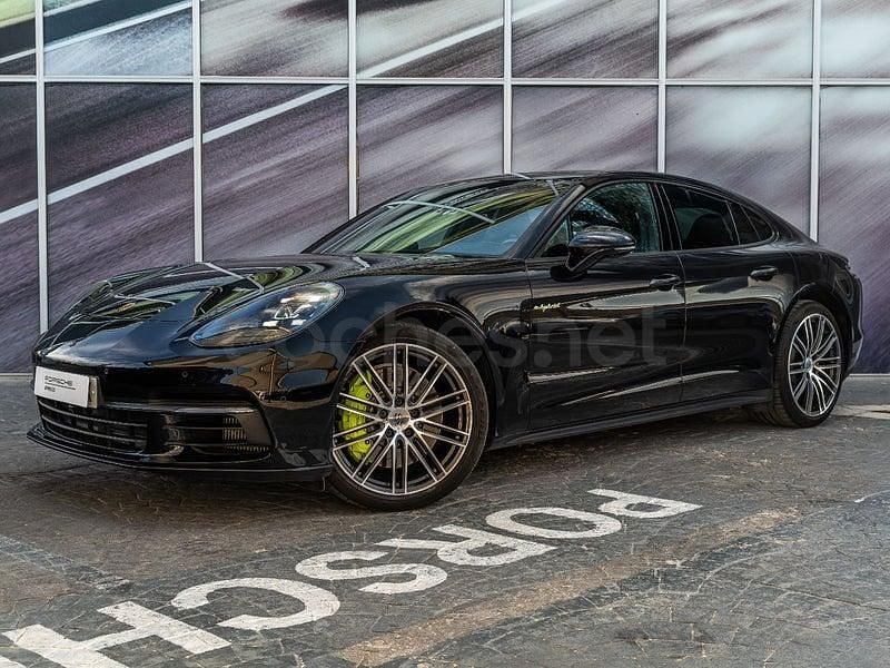 Usado Porsche Panamera 4 462 CV (339 kW) 2019 Negro Berlina