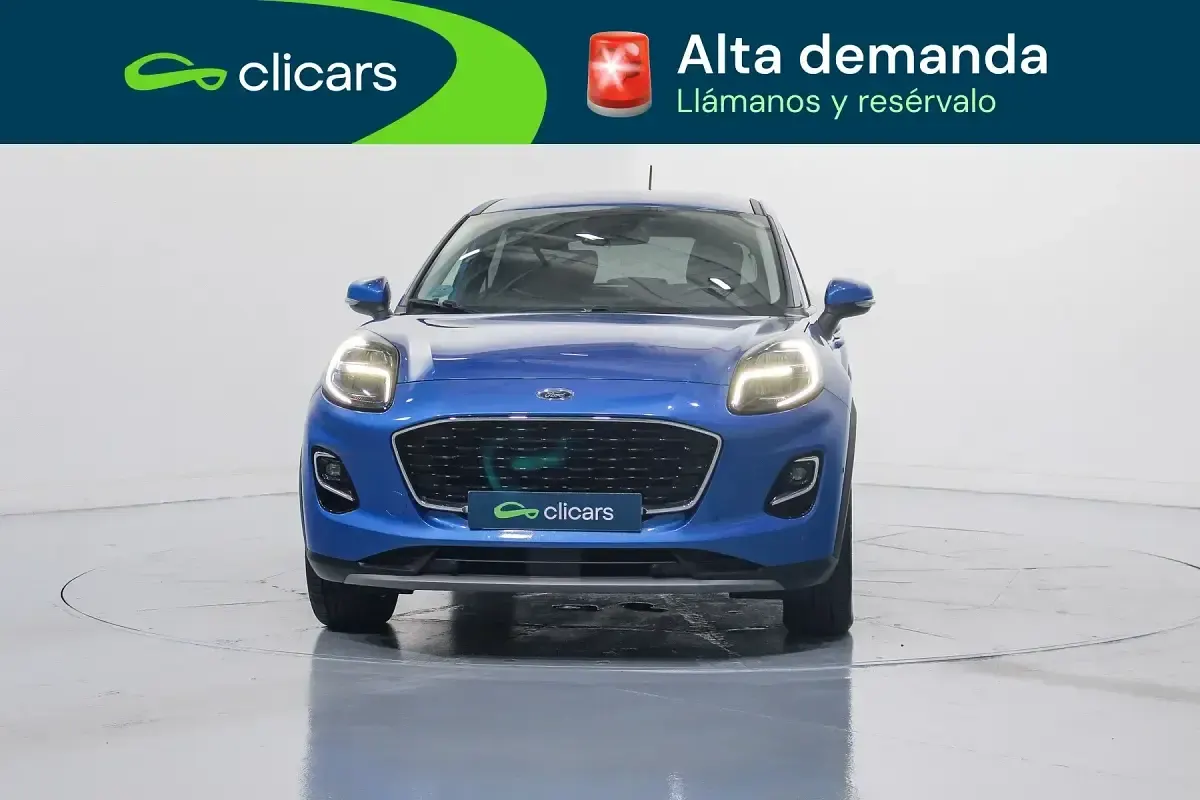Usado Ford Puma Titanium 125 CV (91 kW) 2020 Azul SUV