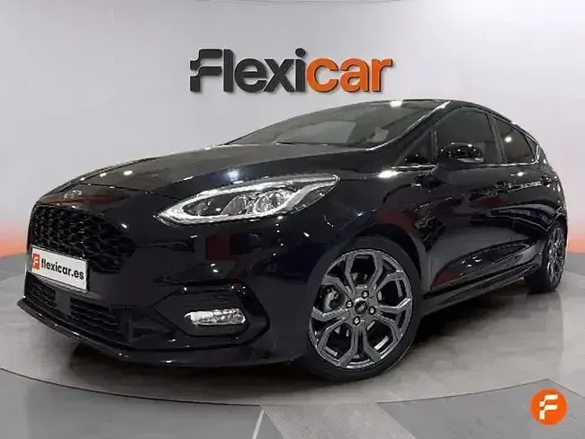 Usado Ford Fiesta ST-Line 95 CV (69 kW) 2021 Negro Utilitario