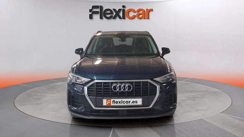 Usado Audi Q3 Premium 150 CV (110 kW) 2020 Azul SUV
