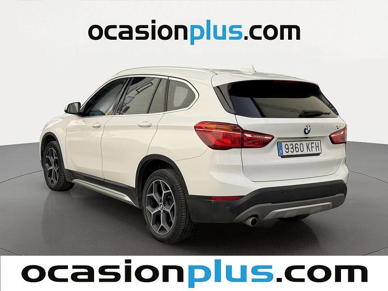 Usado BMW X1 150 CV (110 kW) 2017 Blanco SUV