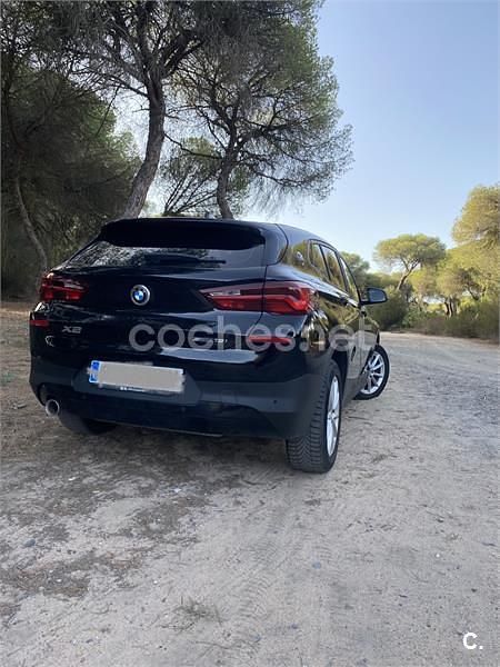 Usado BMW X2 140 CV (102 kW) 2020 Negro SUV