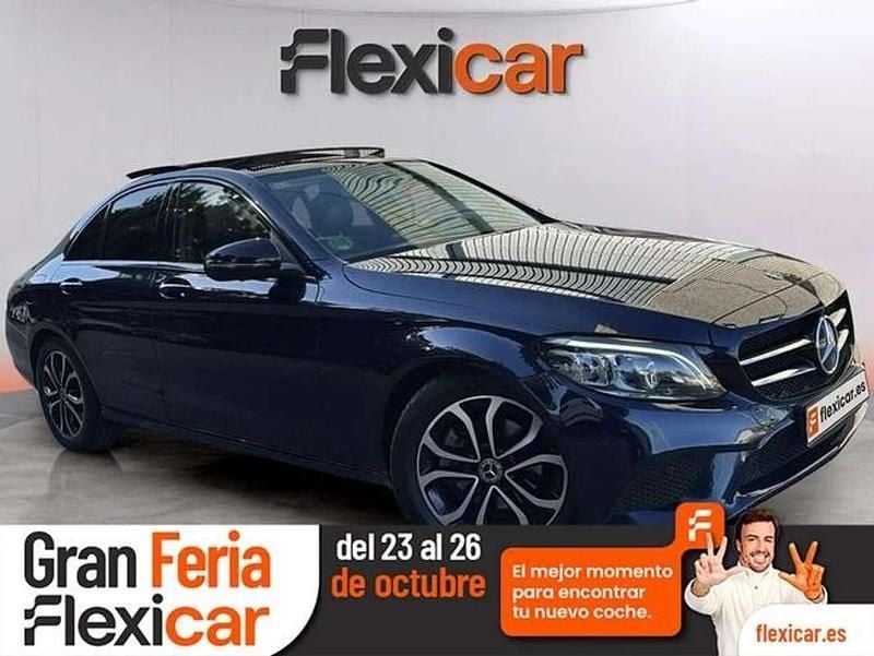 Gris Usado 2018 Mercedes C200 Berlina | 22.490 € (Buen precio) - Imagen 1/4