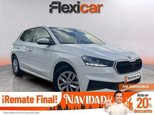 Blanco Usado 2022 Skoda Fabia Active Utilitario | 15.390 € (Un poco caro) - Imagen 1/4