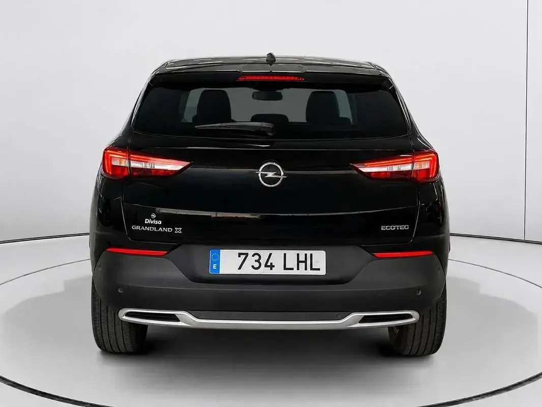 Usado Opel Grandland X Selective 131 CV (96 kW) 2020 Negro SUV