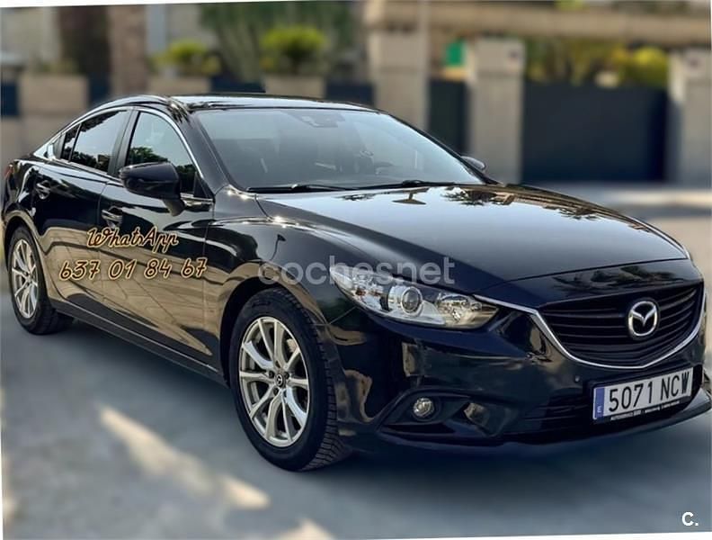 Negro Usado 2013 Mazda 6 Style Berlina | 5100 € (Super precio) - Imagen 1/2