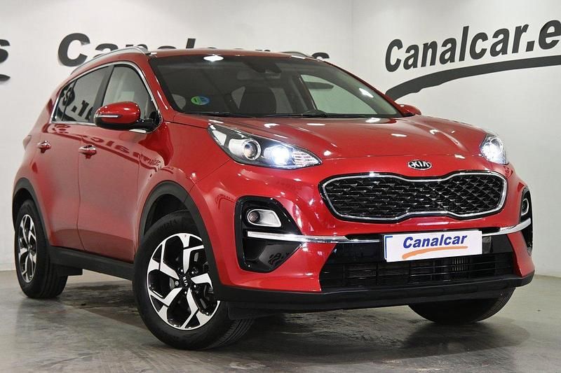 Usado Kia Sportage 115 CV (84 kW) 2020 Rojo SUV