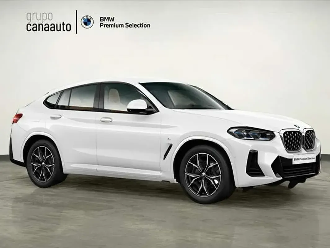 Usado BMW X4 xLine 190 CV (139 kW) 2024 Blanco SUV