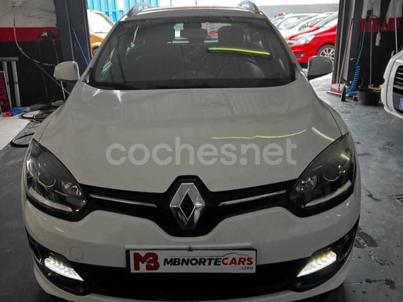 Blanco Usado 2016 Renault Mégane GrandTour Zen Familiar | 7000 € (Super precio) - Imagen 1/4