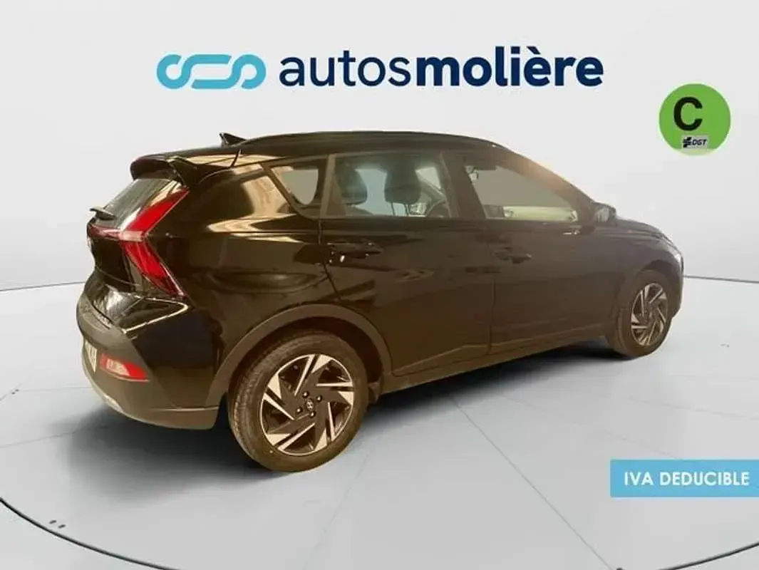Usado Hyundai Bayon 84 CV (61 kW) 2023 Negro SUV
