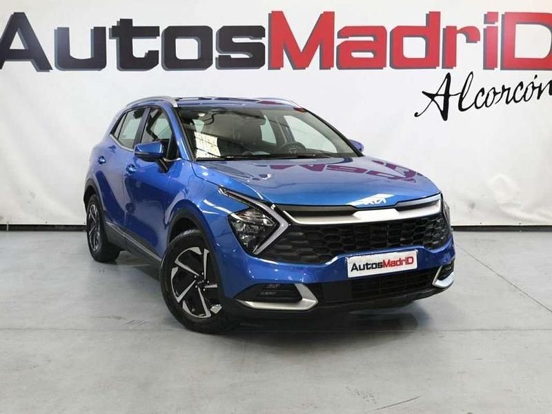 Azul Usado 2023 Kia Sportage 2 SUV | 23.490 € (Super precio) - Imagen 1/4