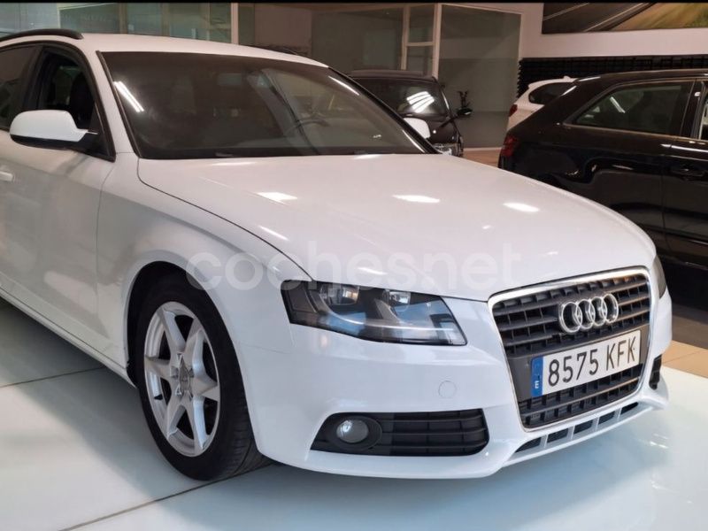 Blanco Usado 2010 Audi A4 Familiar | 11.000 € (Caro) - Imagen 1/4