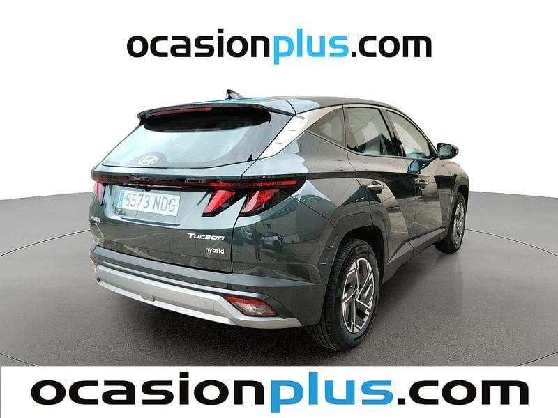 Occasion Hyundai Tucson 215 PK (158 kW) 2025 Groen SUV
